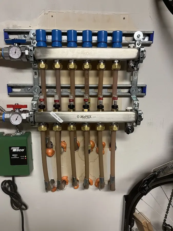 Plumber performing Sink Repair at a residential property in Orange